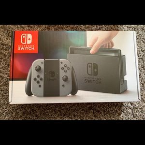 Nintendo Switch + three games